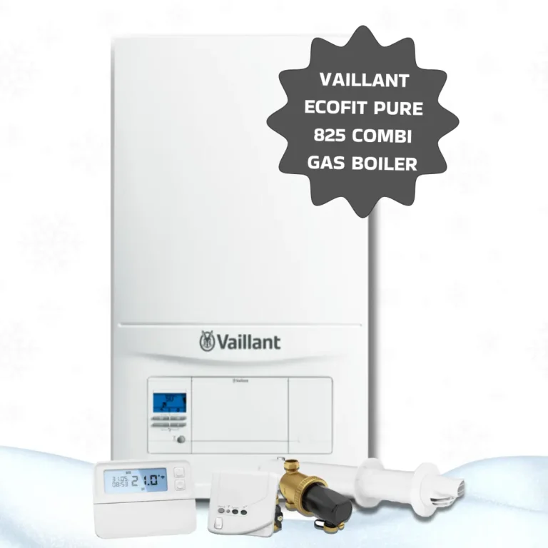 Vaillant EcoFit Pure combi boiler installed by Meraboiler