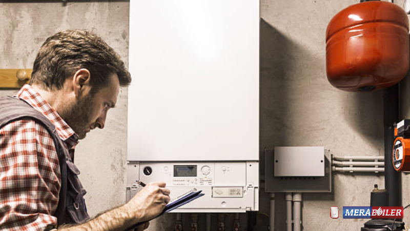Boiler emergency safety checklist with step-by-step instructions for homeowners