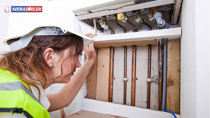 Infographic showing most common causes of boiler breakdowns and emergency repairs