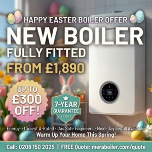 Meraboiler Happy Easter Vaillant Boiler Installation Offer
