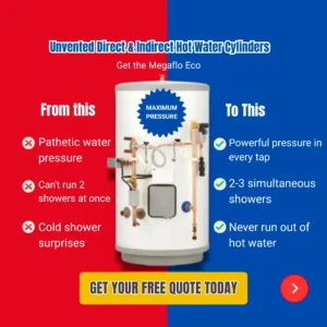 Meraboiler Unvented Cylinder