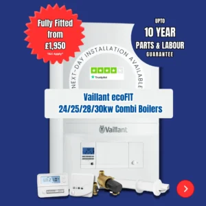 Meraboiler Vaillant ecoFIT A Rated Combi Boiler
