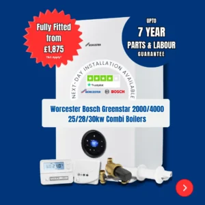 Meraboiler Worcester Bosch Greenstar Combi Boiler