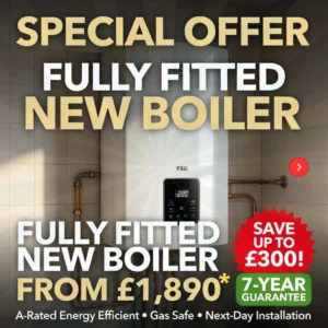 Meraboiler Vaillant Boiler Installation