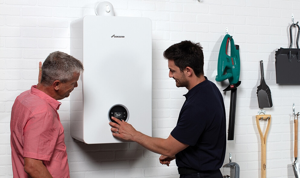 Boiler servicing