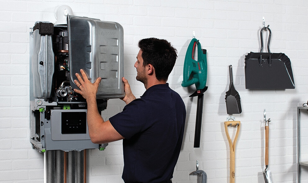 Boiler repair