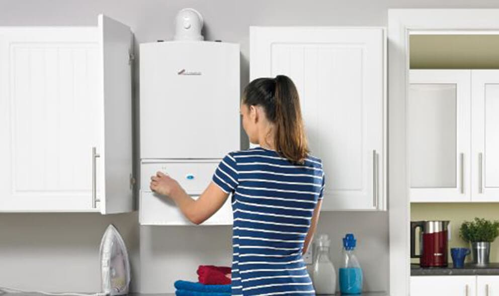 Boiler installation