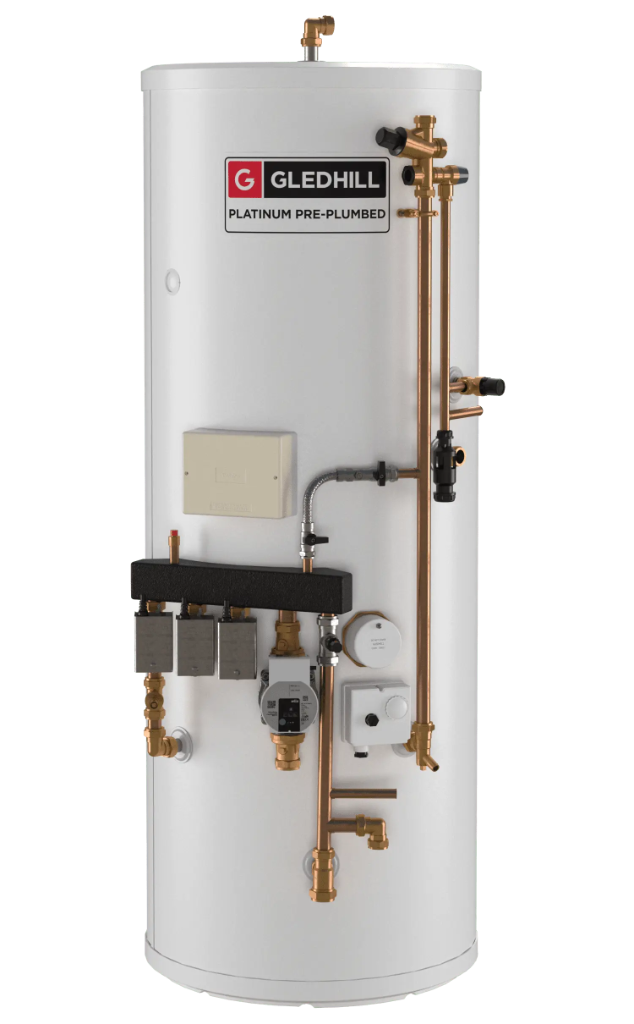 Unvented cylinders